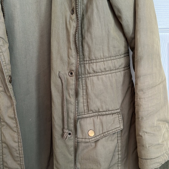 Olive Green Jacket (Target) - Picture 4 of 7